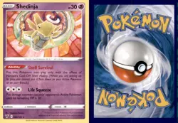 SHEDINJA 066/185 RARE VIVID VOLTAGE POKEMON NEAR MINT - Image 3