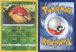 HISUIAN VOLTORB 002/189 COMMON ASTRAL RADIANCE POKEMON REVERSE HOLO NEAR MINT - Image 3