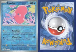 LUVDISC 047/193 COMMON PALDEA EVOLVED POKEMON REVERSE HOLO NEAR MINT - Image 3