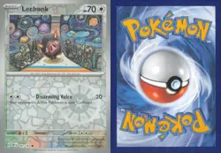 LECHONK 181/197 COMMON OBSIDIAN FLAMES POKEMON REVERSE HOLO NEAR MINT - Image 3