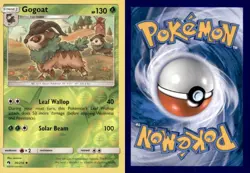 GOGOAT 36/214 UNCOMMON LOST THUNDER POKEMON REVERSE HOLO NEAR MINT - Image 3