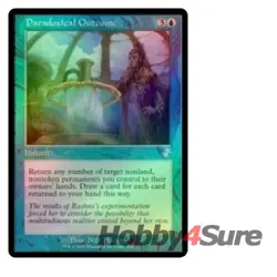 Foil Paradoxical Outcome M/NM Magic: The Gathering MTG Time Spiral Remastered - Image 1