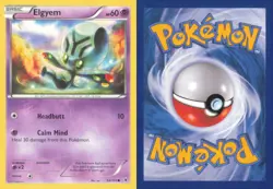 ELGYEM 54/101 COMMON NOBLE VICTORIES POKEMON NEAR MINT - Image 3