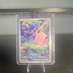 Pokemon Lillie's Clefairy ex Perfect Order 94/88 IR - Image 1