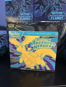 Pokemon TCG Ascended Heroes ETB New Factory Sealed - Image 1