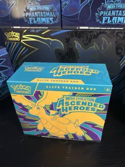 Pokemon TCG Ascended Heroes ETB New Factory Sealed - Image 2