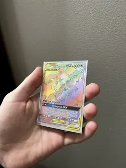 Pokemon Moltres & Zapdos & Articuno GX Secret Rare Full Art TAG TEAM Holo 69/68 - Image 2