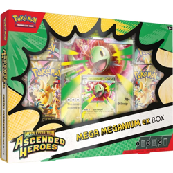 Pokemon TCG Mega Meganium ex Box Ascended Heroes Factory Sealed Promo - Image 2