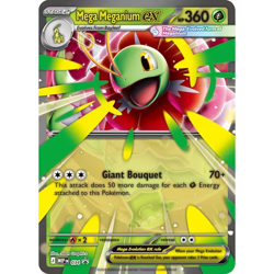 Pokemon TCG Mega Meganium ex Box Ascended Heroes Factory Sealed Promo - Image 4