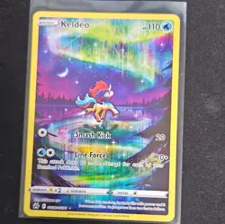 Keldeo GG07/GG70 Crown Zenith Galarian Gallery Holo Full Art EN - Image 1
