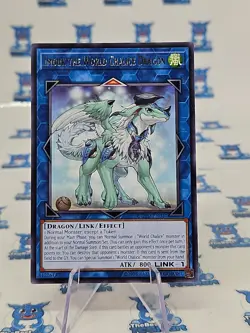 Imduk the World Chalice Dragon COTD-EN047 Rare Yu-Gi-Oh - Image 1