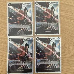 4x Kin'emon | OP16-082 | Playset | The Time of Battle | One Piece TCG - Image 1