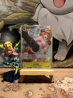One Piece TCG Koala OP09-103 Emperors in the New World! Alt. Art! NM/M! - Image 1