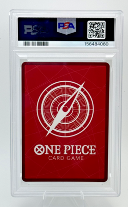 2025 One Piece Monkey D. Luffy Leader Alt Art #OP13-001 PSA 10 GEM MINT ENGLISH - Image 2