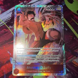 Monkey.D.Luffy (SR) OP16-015 One Piece TCG The Time of Battle - Image 1
