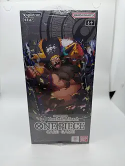 One Piece Starter Deck 27: BLACK Marshall D. Teach Display (ST-27) Sealed - Image 3