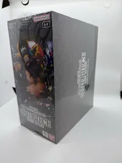 One Piece Starter Deck 27: BLACK Marshall D. Teach Display (ST-27) Sealed - Image 4