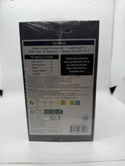 One Piece Starter Deck 27: BLACK Marshall D. Teach Display (ST-27) Sealed - Image 5