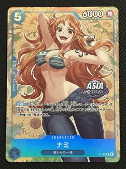 One Piece Nami P-112 Asia Promo Mini Tin Vol. 2 (Japanese) - Image 1