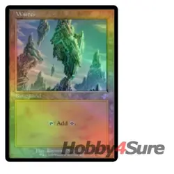 Foil Wastes M/NM Magic: The Gathering MTG Time Spiral Remastered - Image 1