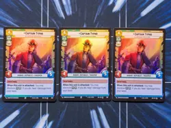 Star Wars Unlimited: Captain Typho - All Necessary Precautions Foil x3 SEC 608 - Image 1
