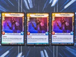 Star Wars Unlimited: The Mandalorian - Cleaning up Nevarro Foil x3 SEC 719 - Image 1