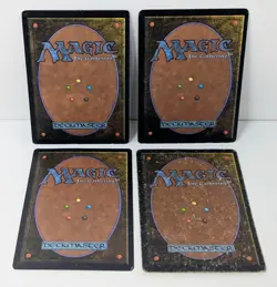 Beta & Unlimited 4 Card Land Lot - Magic The Gathering MTG - Forest & Swamp! - Image 3