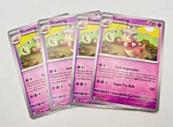 Slowking 058/142 4x x4 Pokemon Cards 2024 Stellar Crown Playset - Image 1