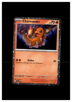 Charmander - (Cosmos Holo) Promo SV: Scarlet & Violet Promo Cards 047 NMPromoHol - Image 1