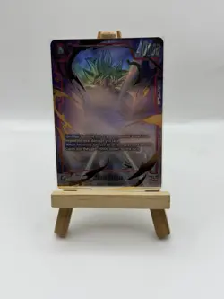 RARE-Dragon Ball Super Card Game Son Goku FB04-129 SCR Fusion World - Image 1