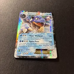 Blastoise EX - 17/83 - Pokemon Generations XY Ultra Rare Card NM - Image 2