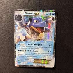 Blastoise EX - 17/83 - Pokemon Generations XY Ultra Rare Card NM - Image 3