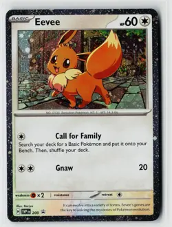 Pokemon SV: Scarlet & Violet Promo Cards #SVP 200 Eevee - Image 1