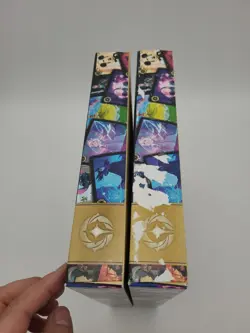 TCG Disney Lorcana Portfolio Bundle [4 Booster Packs & 1 Card Portfolio] 2 Pack - Image 2
