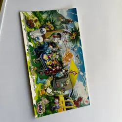 Pikachu - 208/S-P (Yu Nagaba) Japanese Card & Pokemon Center Stickers SEALED - Image 4