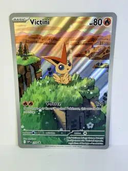 Pokemon Jumbo Promo Card Lot 5 Cards Victini IR PRE Lucario Kyurem - Image 4