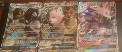 Sun & Moon Pokemon JUMBO Card Lot – 6x SM JUMBO Cards- Sun and Moon GX JUMBOs - Image 3