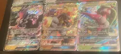 Sun & Moon Pokemon JUMBO Card Lot – 6x SM JUMBO Cards- Sun and Moon GX JUMBOs - Image 4