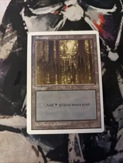 Swamp (441) MTG Core Set 5th Edition Regular - Image 1