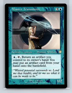 Commander: The Brothers' War #87 Master Transmuter (Retro Frame) - Image 1