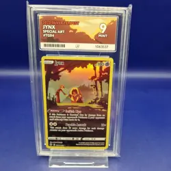 2022 Pokemon Silver Tempest Jynx Tg04/Tg30 ACE 9 - Image 1