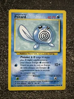 PTITARD COMMUNE - POKEMON 59/102 SET DE BASE EDITION 2 NEUF ! - Image 1