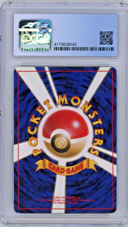 1997 Pokemon JP Rocket Gang Dark Blastoise #009 Holo CGC 7 - Image 2