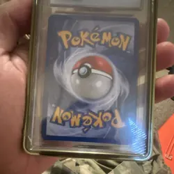 CGC 8 Latias Gold Star 105/107 EX Deoxys Pokemon TCG English 2005 - Image 2