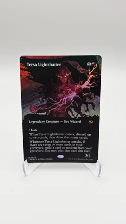 Tersa Lightshatter (Borderless Foil) Tarkir: Dragonstorm MTG English - Image 1