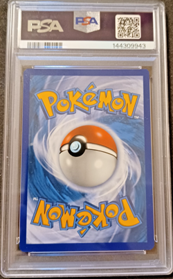 2021 Pokemon SM Black Star Promo Reshiram & Charizard GX SM247 Holo PSA Mint 9 - Image 2