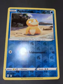 PSYKOKWAK REVERSE - POKEMON 024/203 EB07 EVOLUTION CELESTE NEUF FR - Image 1