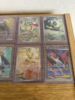 Pokemon TCG Illustration Rare & Full Art Bundle X 10 - All Pack Fresh - Image 5