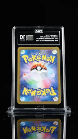 2025 Pokemon Scarlet & Violet Japanese Cynthia's Garchomp ex #080/063 TAG 10 - Image 2
