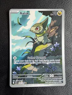 Axew - 145/086 Black Bolt (Pokemon) Illustration Rare (NM) - Image 1